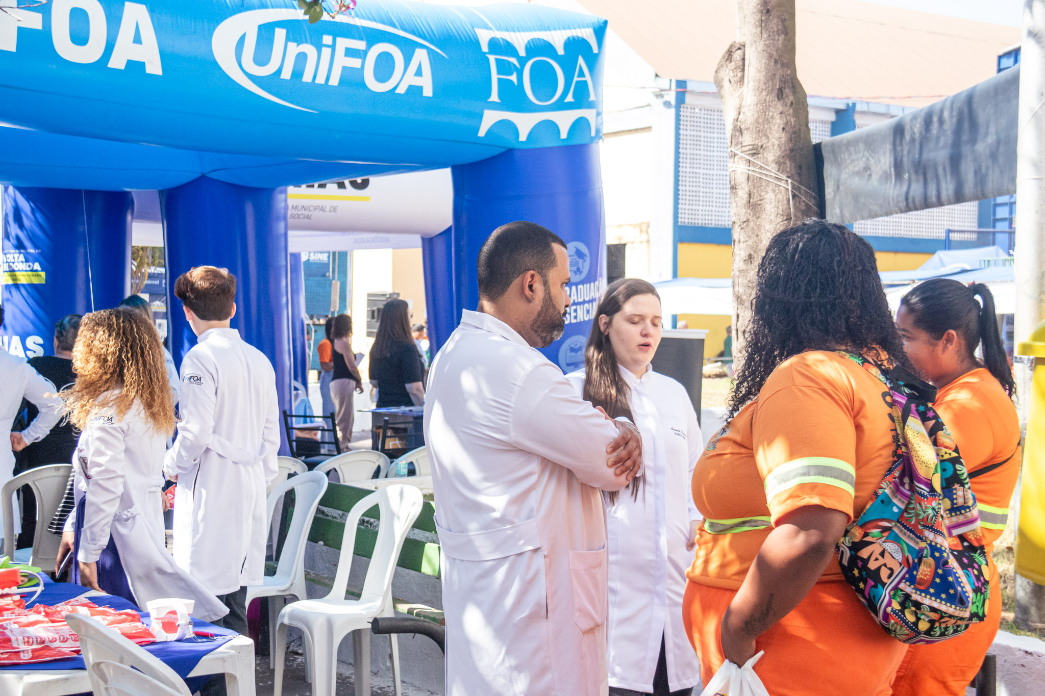 UniFOA participa da 2ª edição do Conexão Mega Cidadania em Volta Redonda 14 IMG_8995