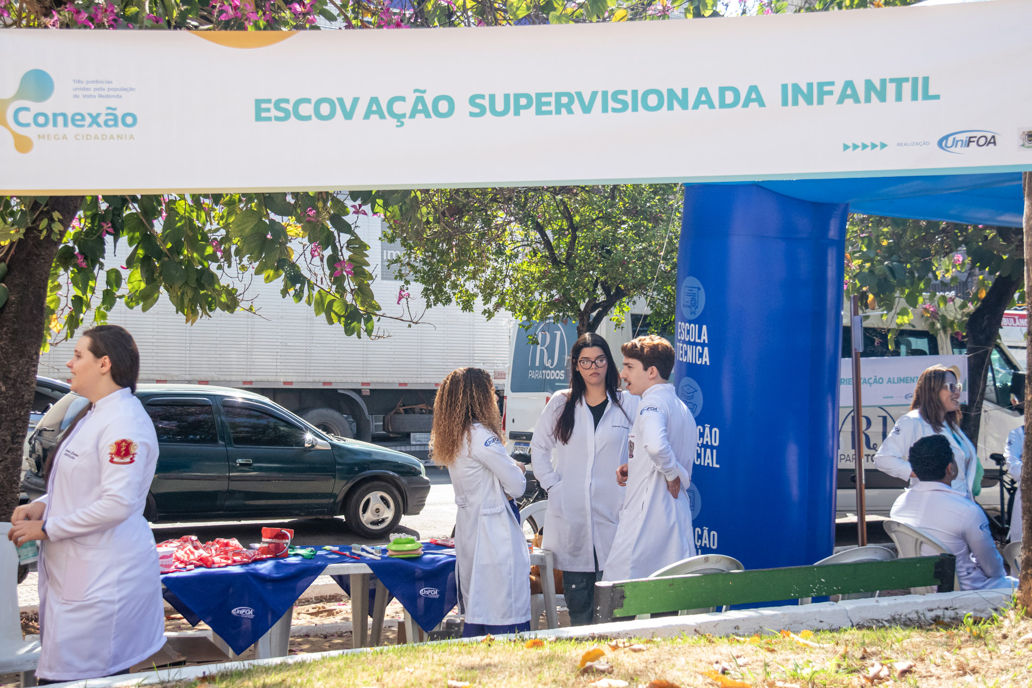 UniFOA participa da 2ª edição do Conexão Mega Cidadania em Volta Redonda 16 IMG_9001