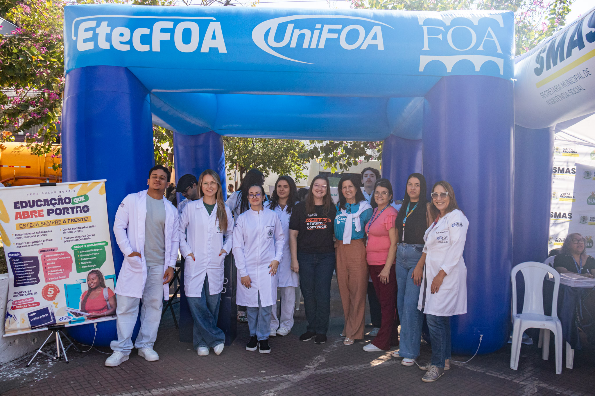UniFOA participa da 2ª edição do Conexão Mega Cidadania em Volta Redonda 19 IMG_9014