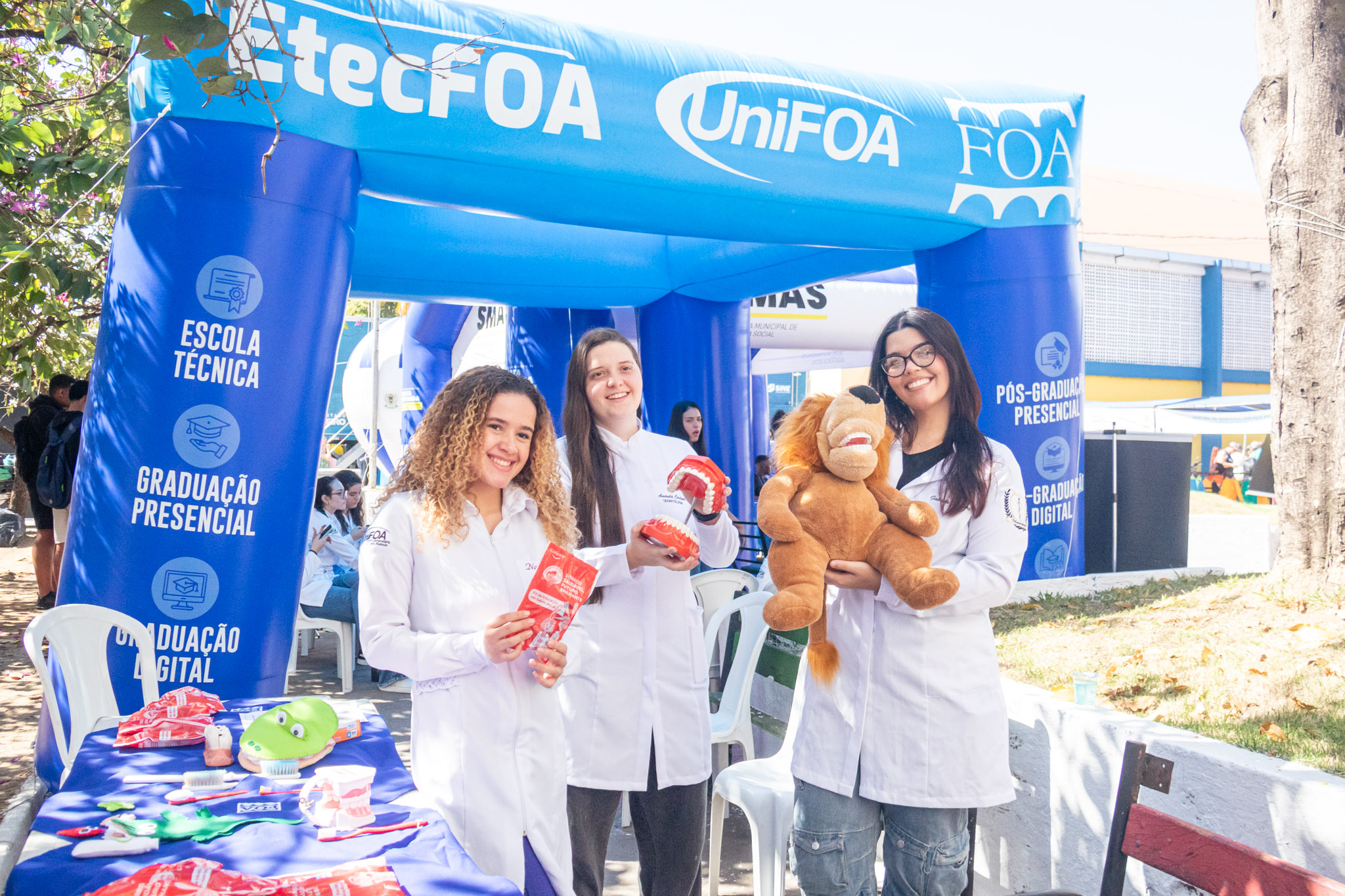 UniFOA participa da 2ª edição do Conexão Mega Cidadania em Volta Redonda 22 IMG_9039
