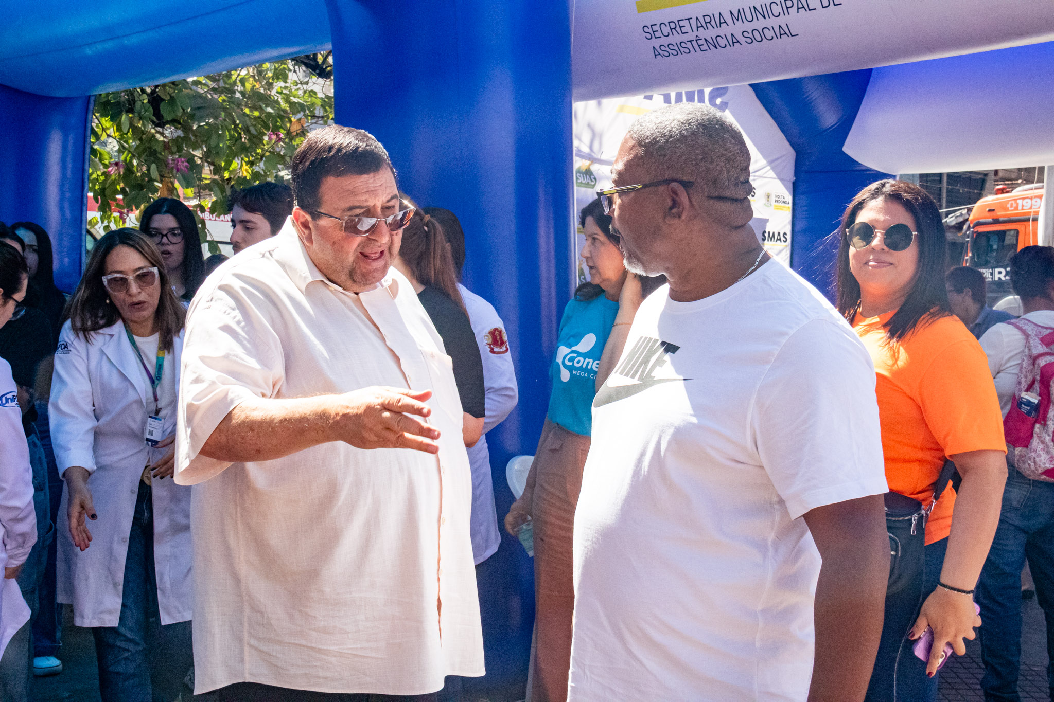 UniFOA participa da 2ª edição do Conexão Mega Cidadania em Volta Redonda 25 IMG_9099