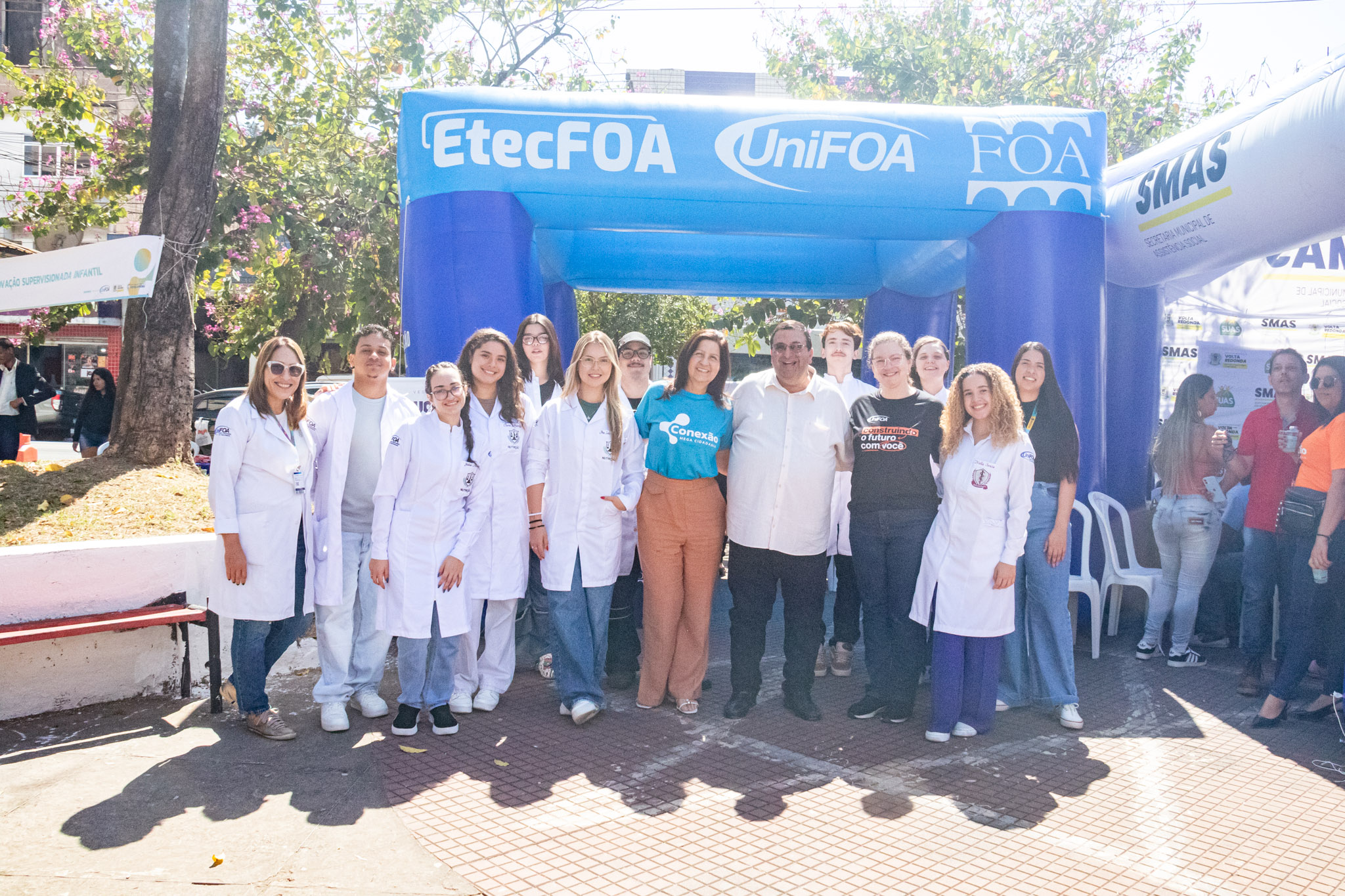 UniFOA participa da 2ª edição do Conexão Mega Cidadania em Volta Redonda 26 IMG_9105
