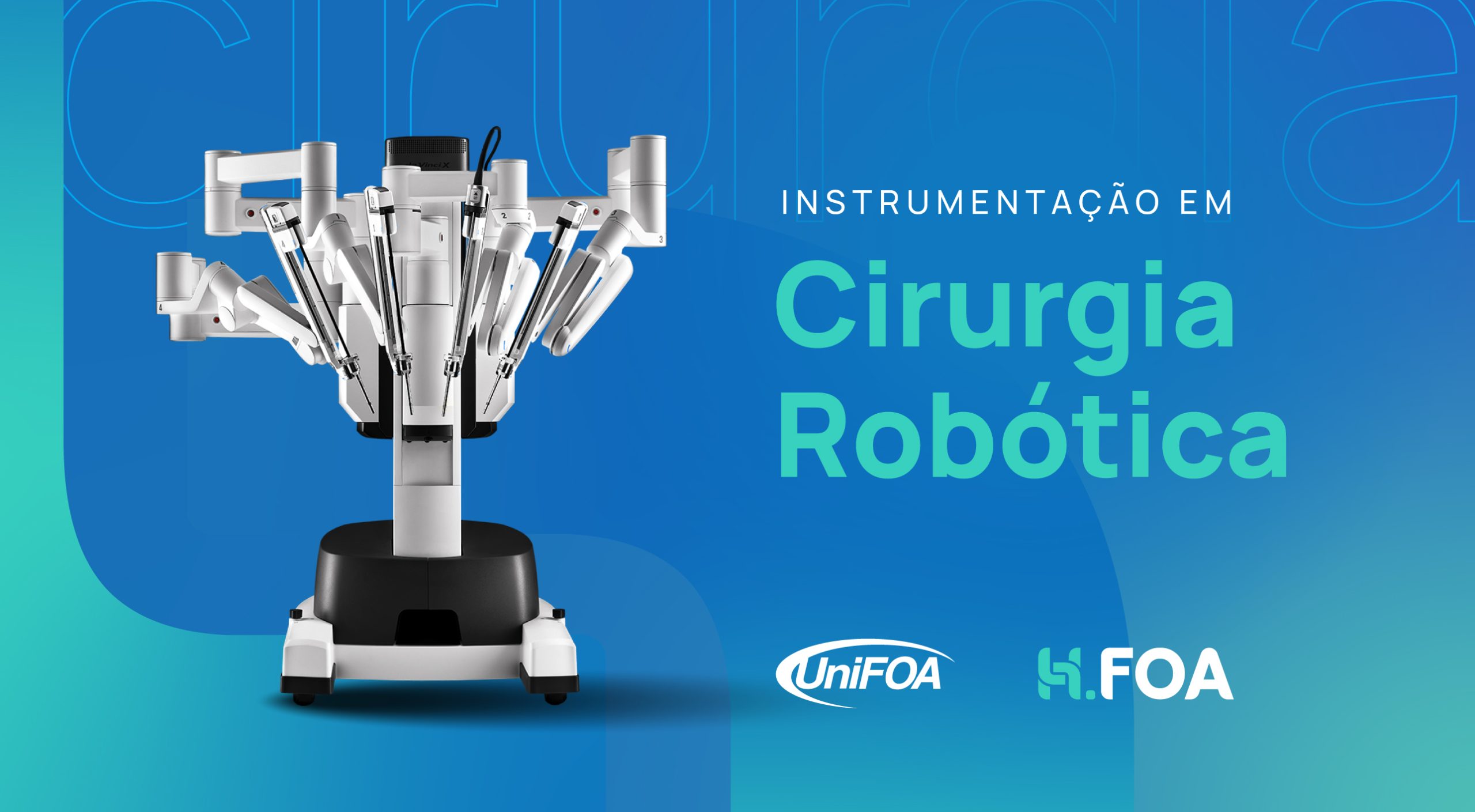 Instrumentação em cirurgia robótica
