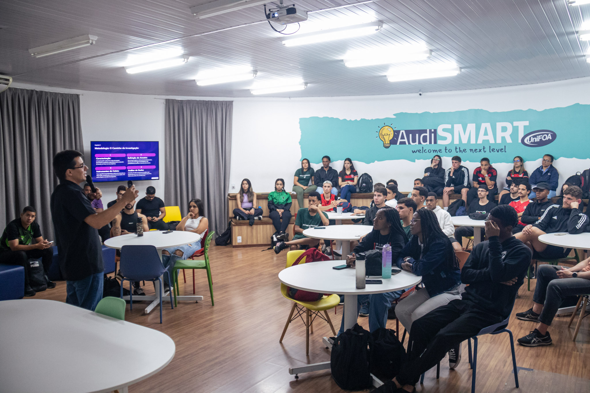 XVI Congresso de Educação Física promove debates, práticas e inovações no UniFOA 12 IMG_9454