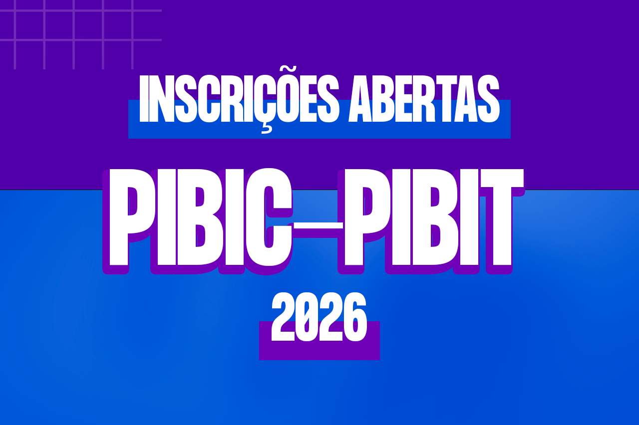 Inscrições PIBIC-PIBIT 2026