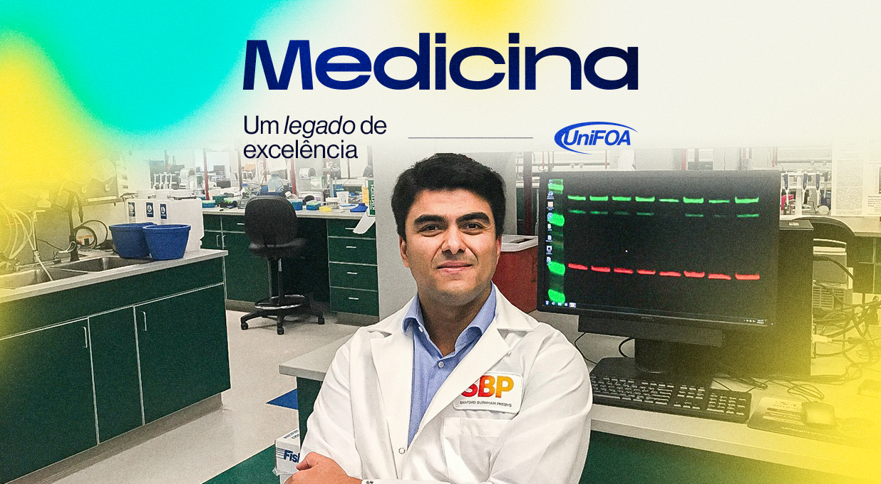 Egresso de medicina UniFOA