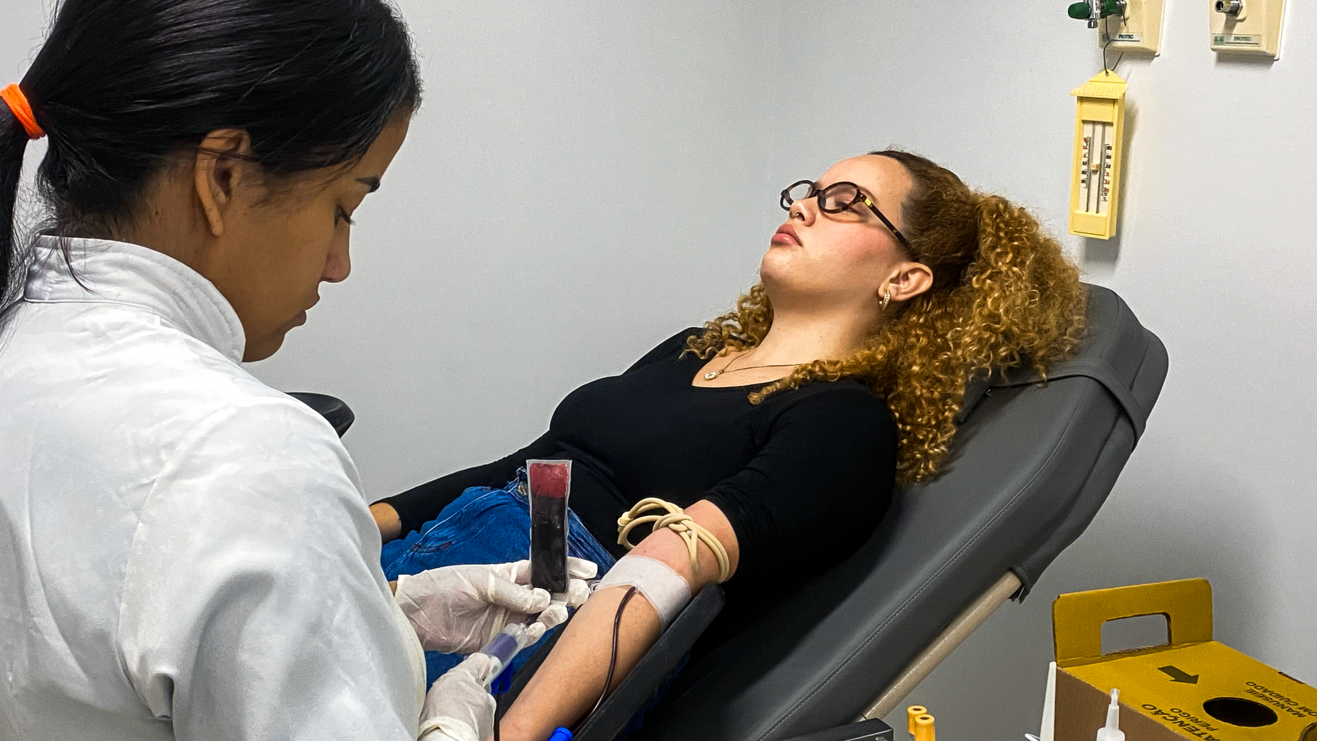Doação de Sangue