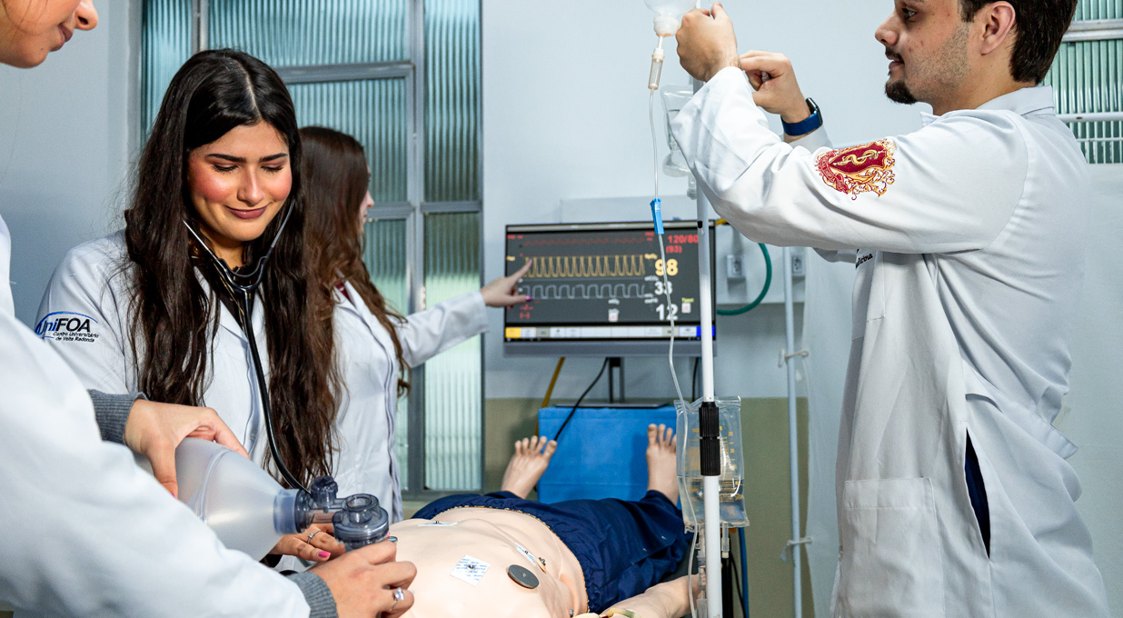 Infraestrutura medicina